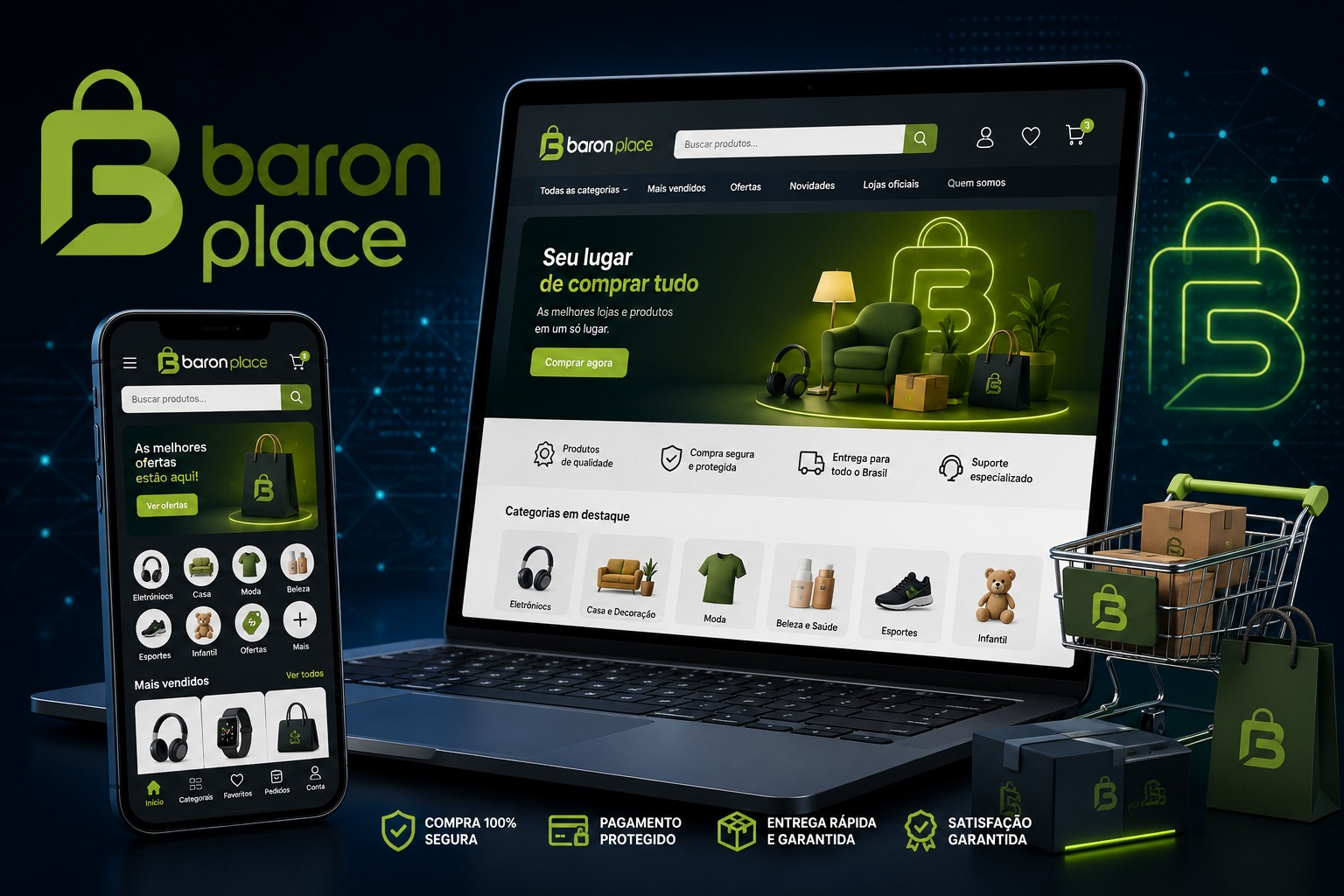 Imagem ilustrativa Baron Place